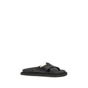 Moschino Men Leather Sandals